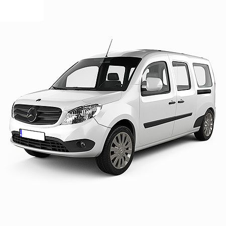 Hótálca gumiszőnyegek Mercedes Citan gyártmány 10.2012 - 08.2021, karosszéria van