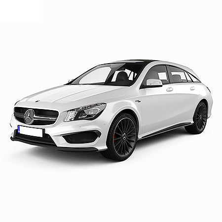 Szövetszőnyegek Mercedes CLA I gyártmány 01.2015 - 08.2019, karosszéria kombi