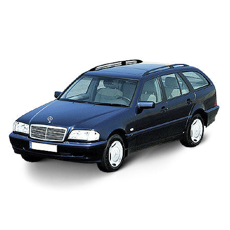 Gumiszőnyegek Mercedes C-Class W202 gyártmány 1993 - 2001, karosszéria kombi
