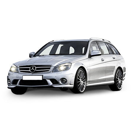 Rozsdamentes acél küszöbvédők Mercedes C-Class W204 gyártmány 12.2007 - 09.2014, karosszéria kombi