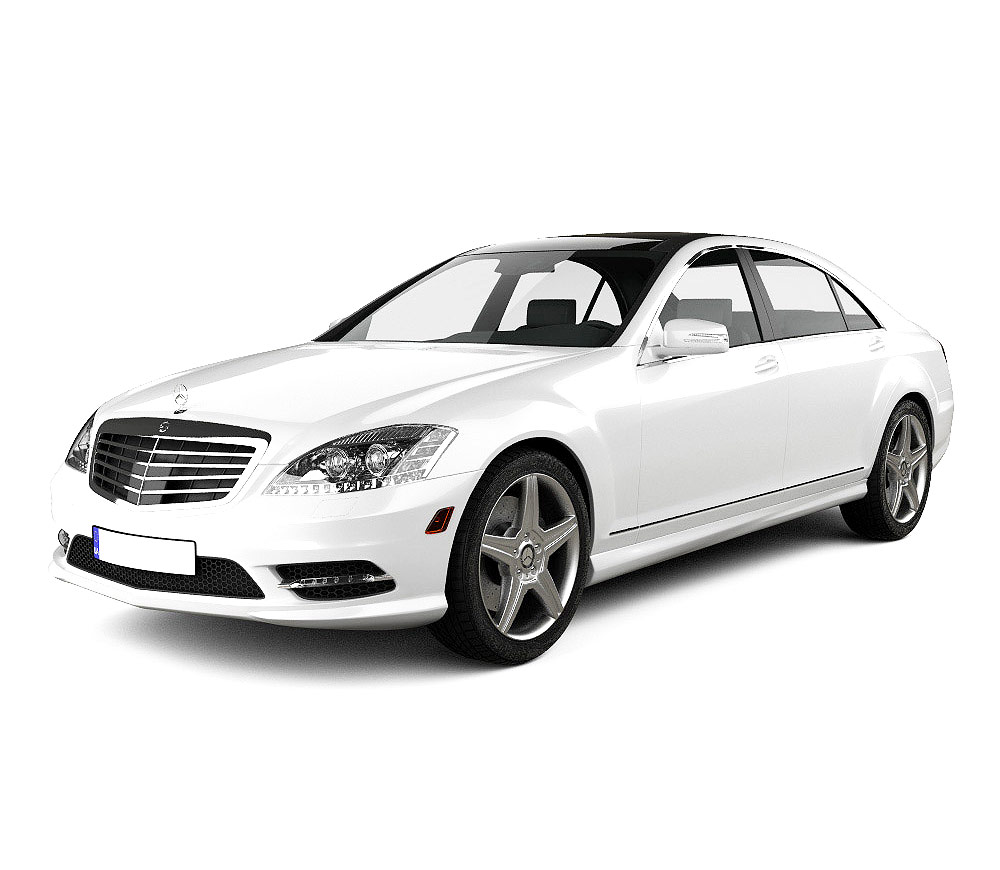 Szövetszőnyegek Mercedes S-Class W221 gyártmány 07.2005 - 06.2013, karosszéria szedán