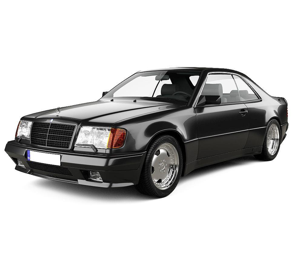 Légterelők Mercedes W124