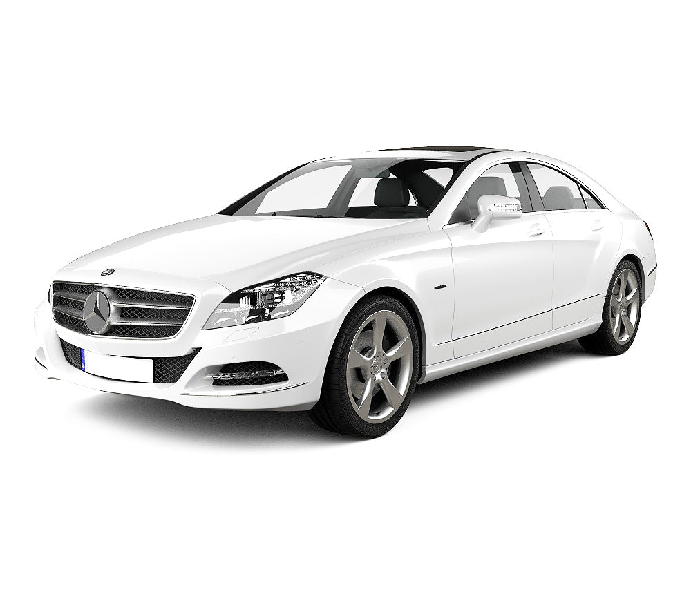 Gumiszőnyegek Mercedes CLS CLK C218 gyártmány 01.2011 - 02.2018, karosszéria kupé