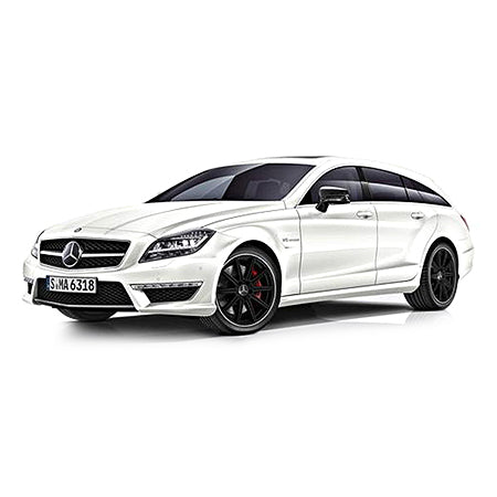 Csomagtértálcák Mercedes CLS W218 gyártmány 2012.10 - 2018.02, karosszéria kombi