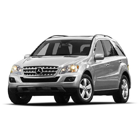 Rozsdamentes Acél Lökhárítóvédők  ML W164 gyártmány 2005.08 - 2011, karosszéria suv