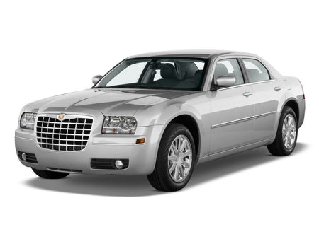 Rozsdamentes acél küszöbvédők Chrysler 300C