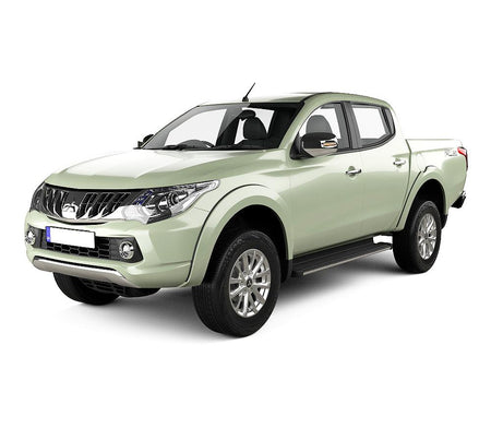 Gumiszőnyegek Mitsubishi L200 gyártmány 2015.06 - jelen, karosszéria pickup