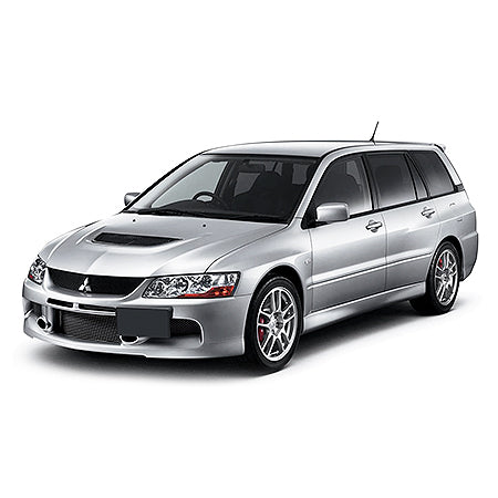 Rozsdamentes acél küszöbvédők Mitsubishi Lancer IX gyártmány 10.2007 - 08.2017, karosszéria kombi