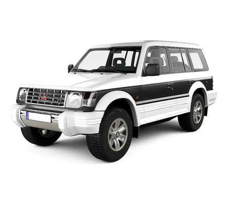 Csomagtértálcák Mitsubishi Pajero II Wagon Long gyártmány 1991 - 2000, karosszéria suv