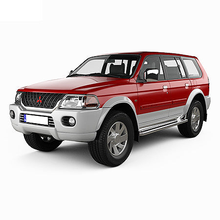 Szövetszőnyegek Mitsubishi Pajero Sport I gyártmány 2000 - 03.2007, karosszéria suv