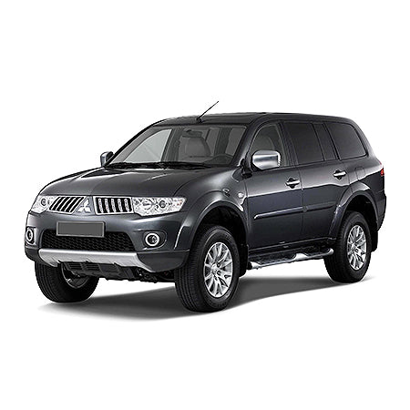 Csomagtértálcák Mitsubishi Pajero Sport II gyártmány 2008 - 2015.07, karosszéria suv