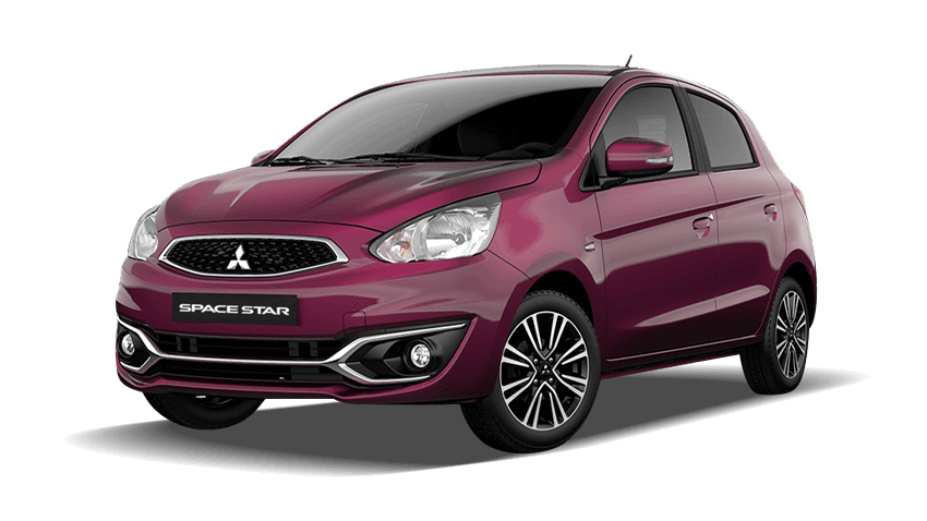 Csomagtértálcák Mitsubishi Space Star Facelift gyártmány 2017 - 2019.11, karosszéria ferdehátú