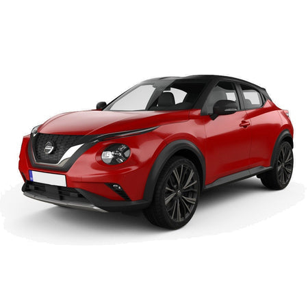Szövetszőnyegek Nissan Juke II gyártmány 09.2019 - jelen, karosszéria suv