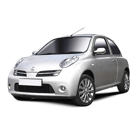 Csomagtértálcák Nissan Micra K12 gyártmány 2002 - 2010, karosszéria ferdehátú