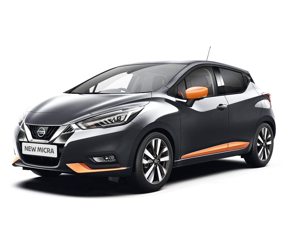 Légterelők Nissan Micra K14 gyártmány 03.2017 - 2023, karosszéria ferdehátú