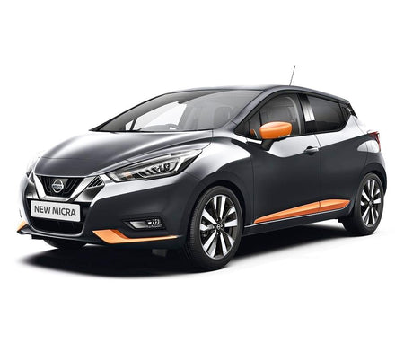 Oldallécek Nissan Micra K14 gyártmány 03.2017 - jelen, karosszéria ferdehátú