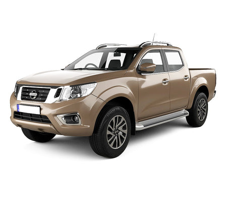 Gumiszőnyegek Nissan Navara gyártmány 2016.01 - jelen, karosszéria pickup