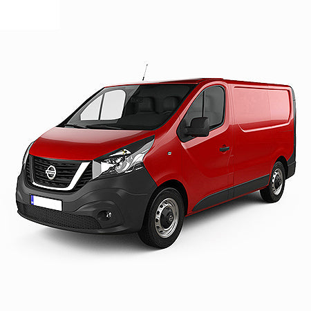 Csomagtértálcák Nissan NV300 gyártmány 2016.11 - jelen, karosszéria van