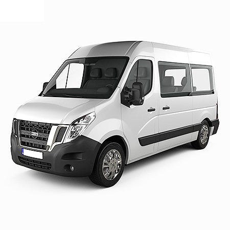 Gumiszőnyegek Nissan NV400 gyártmány 2010.01 - 2019.02, karosszéria van