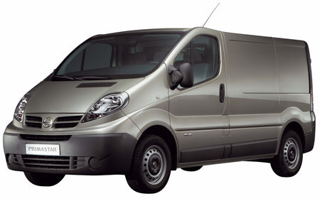 Gumiszőnyegek Nissan Primastar gyártmány 2002 - 2016, karosszéria van
