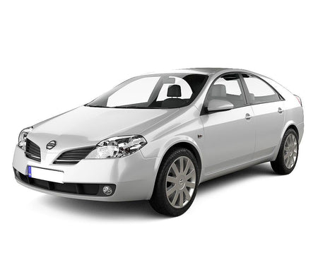 Gumiszőnyegek Nissan Primera P12 gyártmány 2002 - 2008, karosszéria ferdehátú