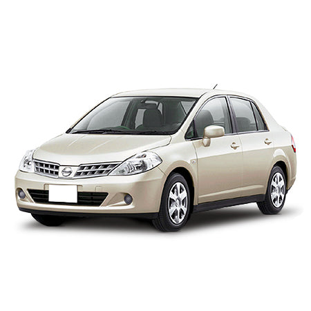 Gumiszőnyegek Nissan Tiida gyártmány 2007 - 12.2011, karosszéria szedán