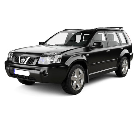 Gumiszőnyegek Nissan X-Trail T30 gyártmány 2001.06 - 2007.05, karosszéria suv