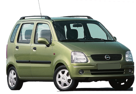 Légterelők Opel Agila A gyártmány 2000 - 12.2007, karosszéria ferdehátú