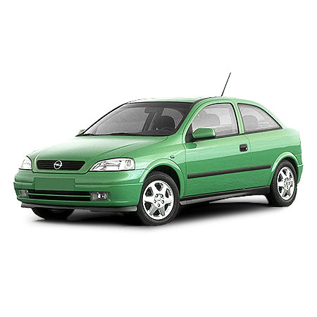 Gumiszőnyegek Opel Astra G gyártmány 1998 - 2009, karosszéria szedán