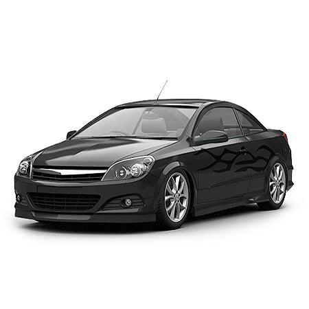 Gumiszőnyegek Opel Astra H gyártmány 2004 - 12.2014, karosszéria kupé