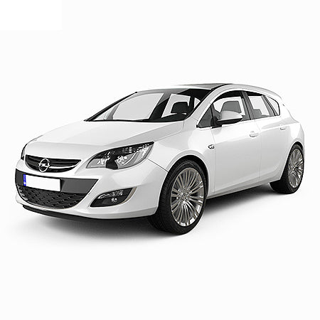 Hótálca gumiszőnyegek Opel Astra J GTC gyártmány 10.2011 - 04.2018, karosszéria ferdehátú