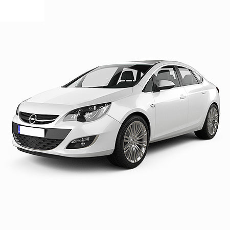 Hótálca gumiszőnyegek Opel Astra J gyártmány 09.2010 - 03.2016, karosszéria szedán