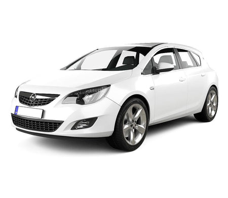 Szövetszőnyegek Opel Astra J gyártmány 10.2009 - 10.2015, karosszéria ferdehátú