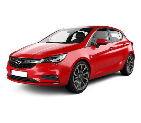 Szövetszőnyegek Opel Astra K gyártmány 11.2015 - 12.2021, karosszéria ferdehátú