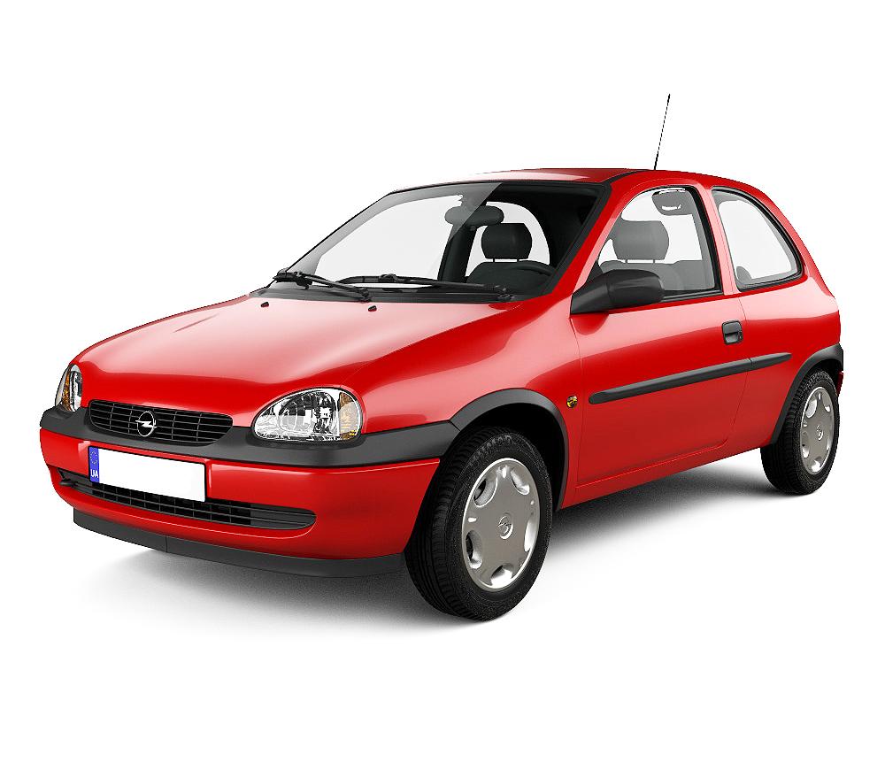 Oldallécek Opel Corsa B gyártmány 1993 - 2000, karosszéria ferdehátú