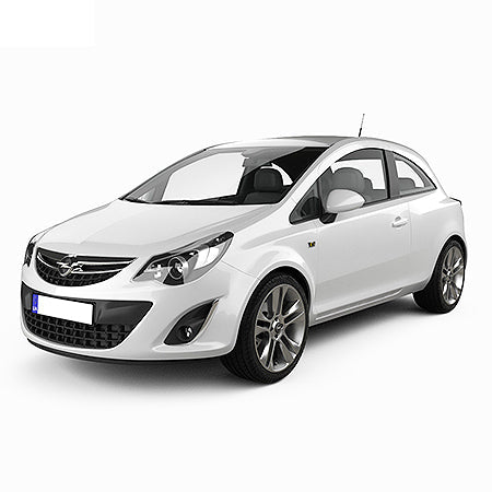 Szövetszőnyegek Opel Corsa D gyártmány 2006 - 11.2014, karosszéria ferdehátú