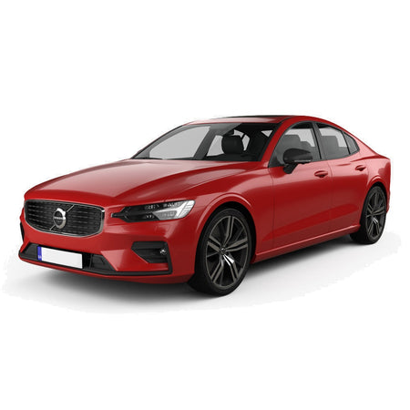 Rozsdamentes Acél Lökhárítóvédők Volvo S