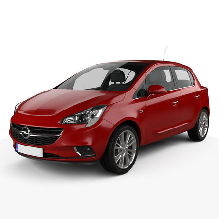 Szövetszőnyegek Opel Corsa E gyártmány 12.2014 - 05.2019, karosszéria ferdehátú