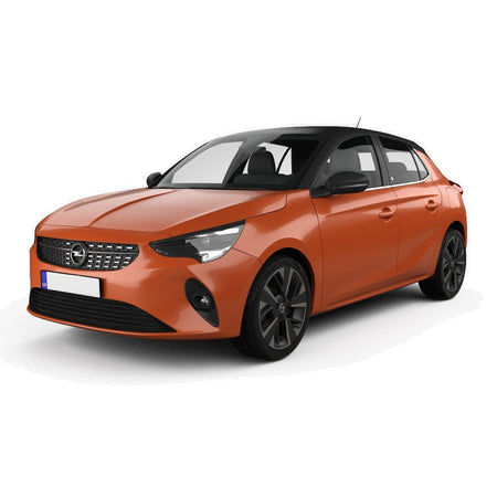 Szövetszőnyegek Opel Corsa F gyártmány 06.2019 - jelen, karosszéria ferdehátú