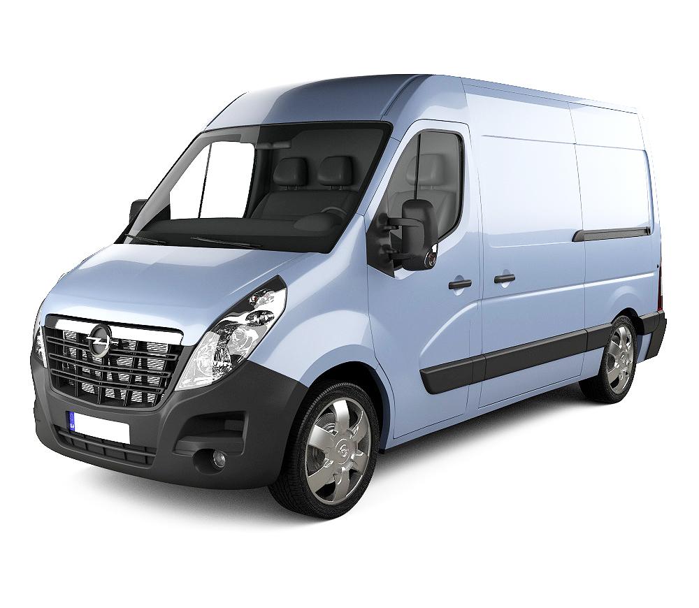 Rozsdamentes acél lökhárítóvédő Opel Movano B gyártmány 2010 - 2021, karosszéria van