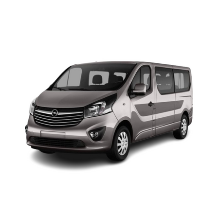 Rozsdamentes acél küszöbvédők Opel Vivaro C gyártmány 03.2019 - jelen, karosszéria van