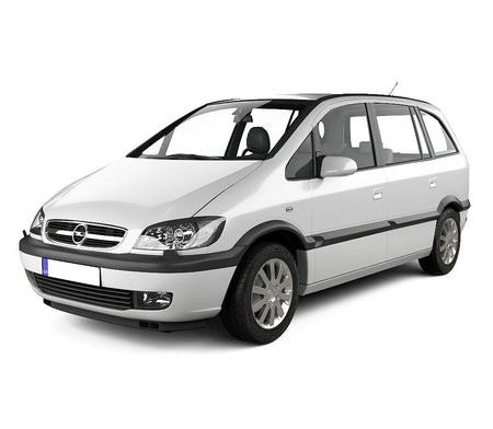 Csomagtértálcák Opel Zafira A gyártmány 1999 - 2005.04, karosszéria van