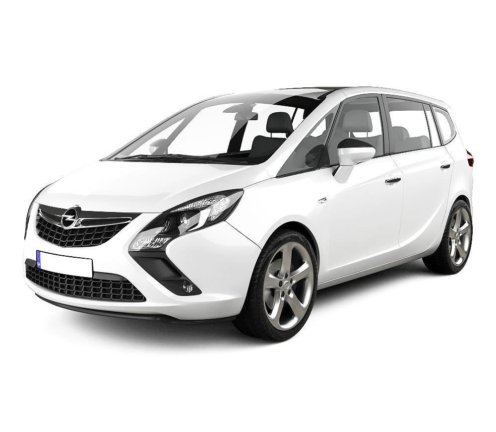 Csomagtértálcák Opel Zafira C gyártmány 2012.01 - 2019.07, karosszéria van