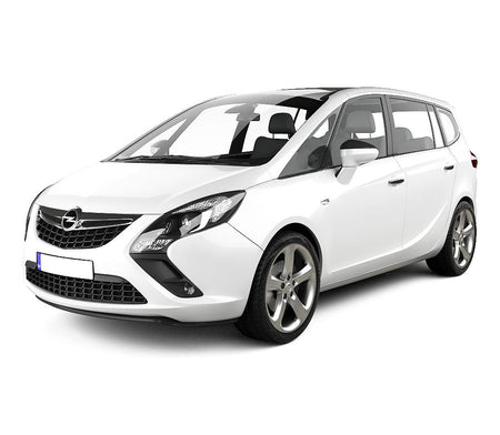 Gumiszőnyegek Opel Zafira C gyártmány 2012.01 - 2019.07, karosszéria van