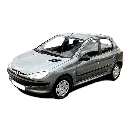 Hótálca gumiszőnyegek Peugeot 206 gyártmány 1998 - 2010, karosszéria ferdehátú