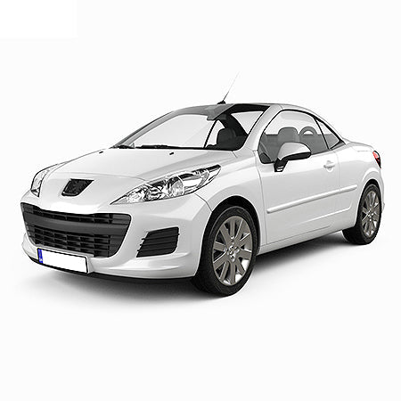 Szövetszőnyegek Peugeot 207 gyártmány 2006 - 2012, karosszéria kabrió