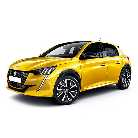 Csomagtértálcák Peugeot 208 II gyártmány 2019.06 - jelen, karosszéria ferdehátú