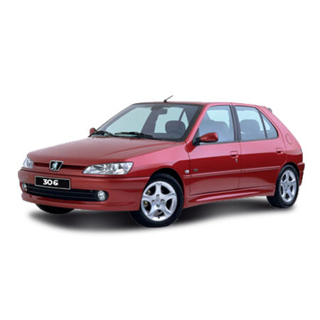 Csomagtértálcák Peugeot 306 gyártmány 1993 - 2001, karosszéria ferdehátú