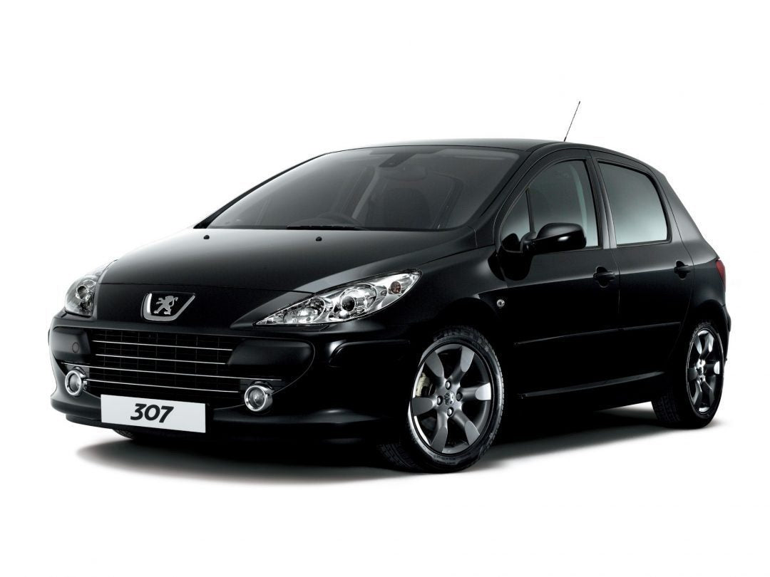 Hótálca Gumiszőnyegek Peugeot 307 gyártmány 2001.03 - 2007.04, karosszéria ferdehátú