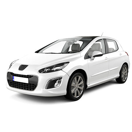 Csomagtértálcák Peugeot 308 I gyártmány 2007.05 - 2013.07, karosszéria ferdehátú